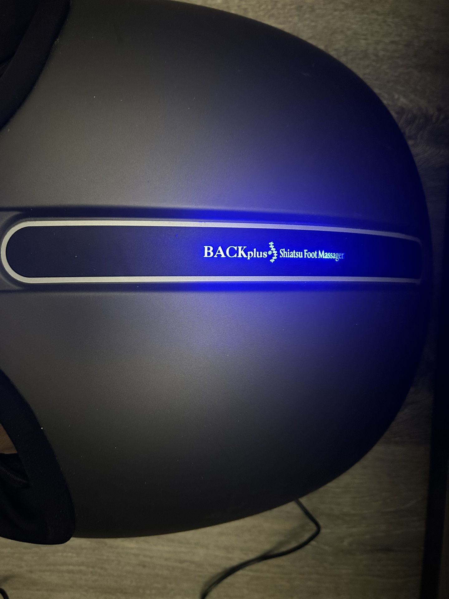 backplus shiatsu foot massager