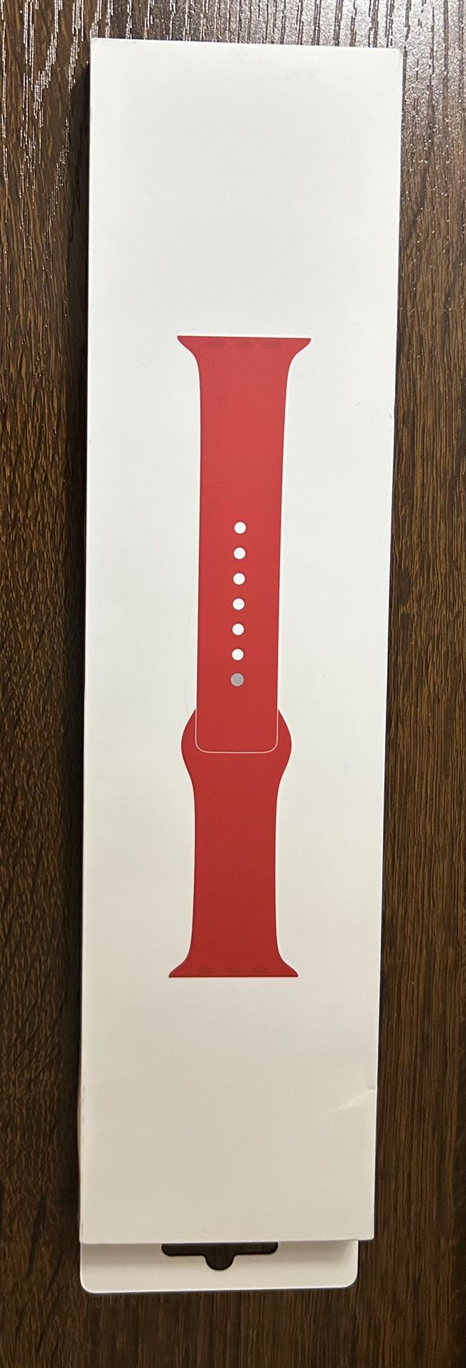 Apple Watch Band- Sport Band (41 mm) RED- M/L