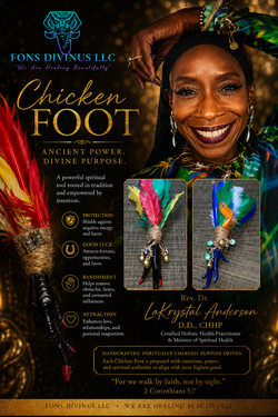 Fons Divinus LLC Hoodoo Chicken Foot