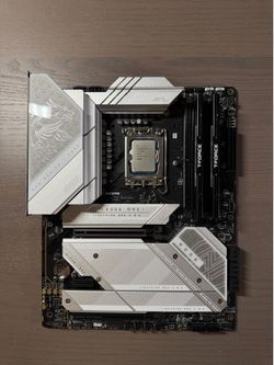 I7-14700K/Z790/16GB DDR5 (CPU, MOTHERBOARD, & RAM) COMBO