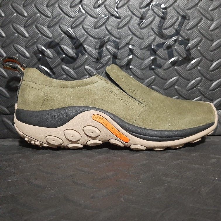 Merrell Jungle Moc "jack-of-all-trails" Nubuck upper J005557 size 8