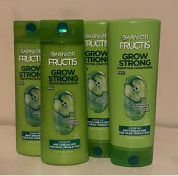 Garnier Fructis Grow Strong Shampoo & Conditioner Set