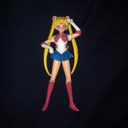 Vintage 1993 Sailor Moon Action Figure