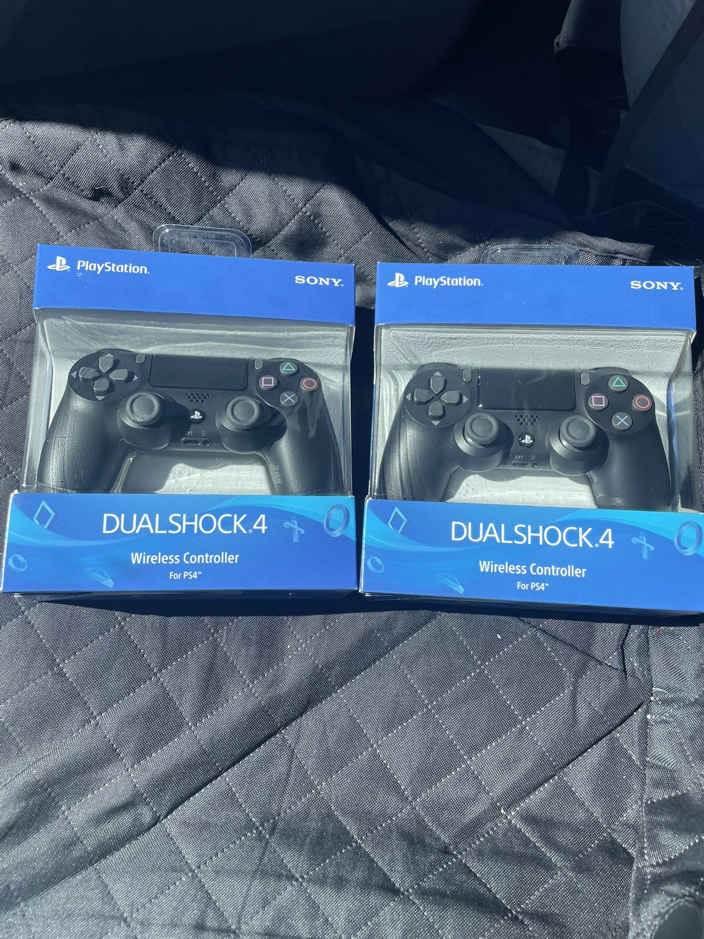2 Brand New PS4 Wireless Controller