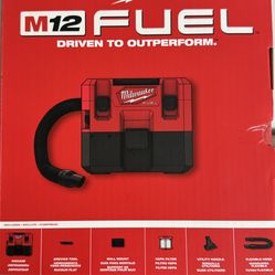M12 FUEL 12-Volt Lithium-Ion Cordless 1.6 Gal. Wet/Dry Vacuum (Vacuum-Only)