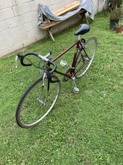 Vintage Suteki Track 10 Frame 21” Araya Aluminum Rims Same In eBay Over $600 + Shipping 