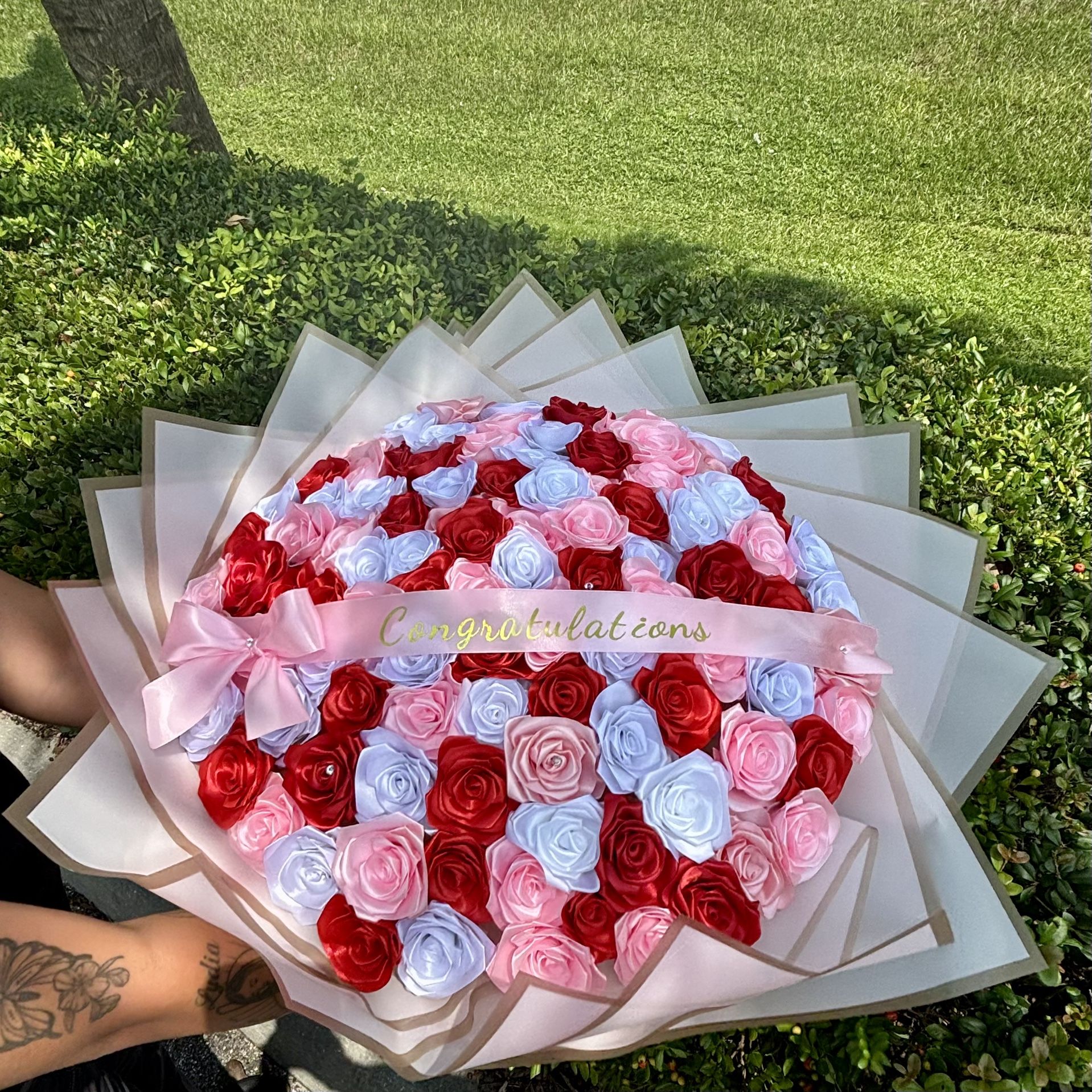 100 Roses Bouquet