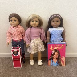 American Girl Dolls