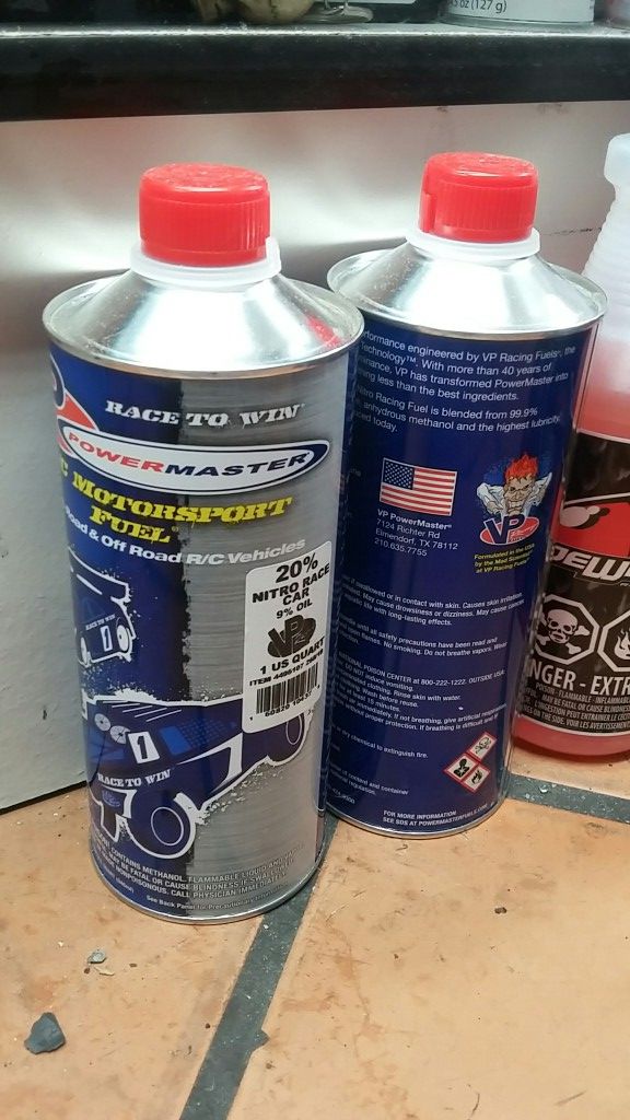 RC Nitro fuel special deal VP racing 20 Nitro for Sale in Los Angeles