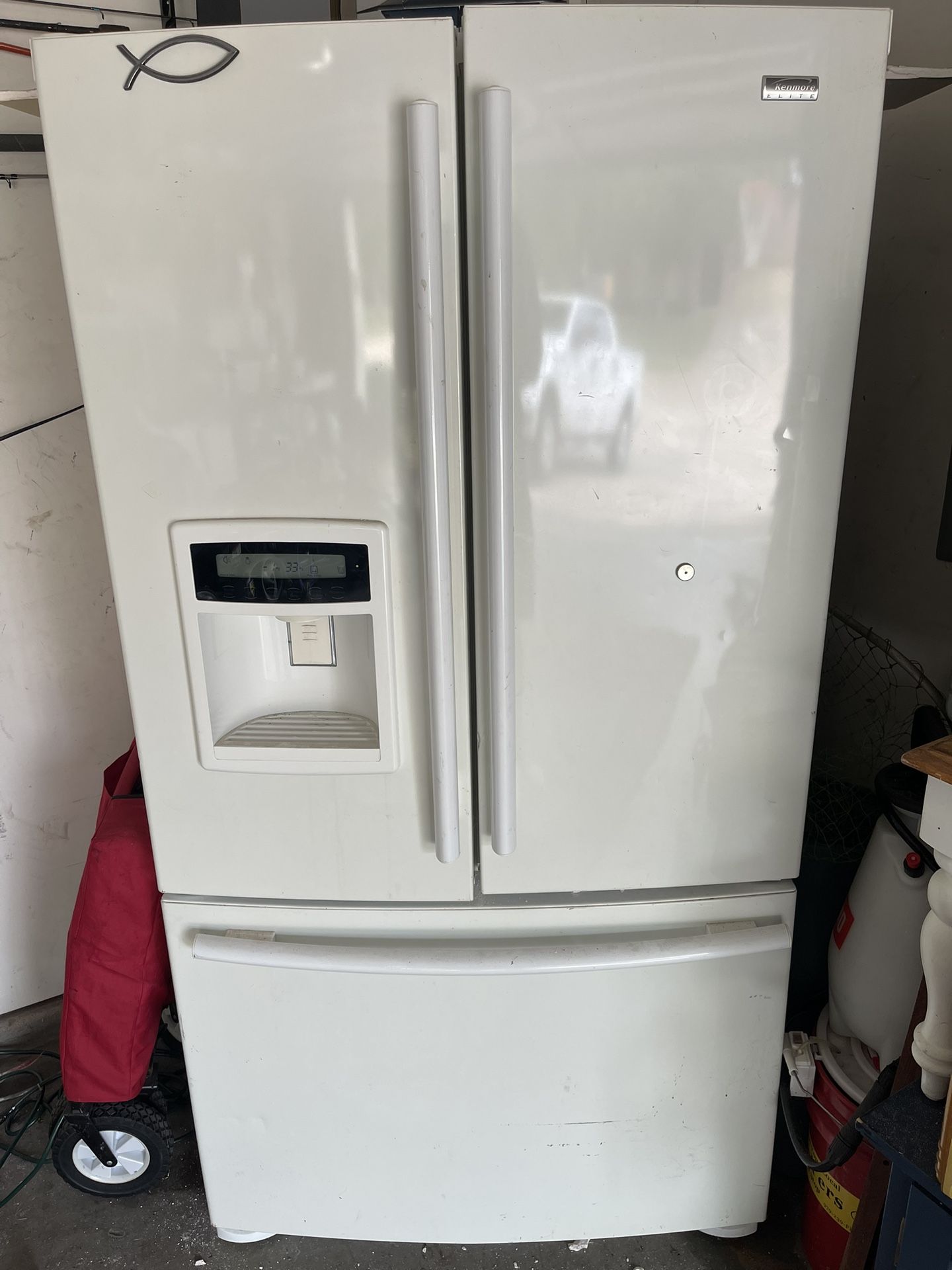 Kenmore Elite Refrigerator (Not Cooling)