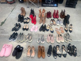 Free Shows size 7 and 8 1/2