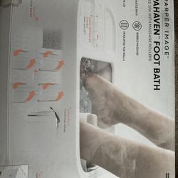 Spahaven Foot Bath