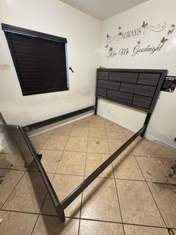 Bed frame only