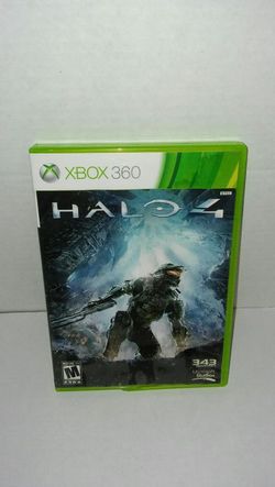 Halo 4 Xbox 360