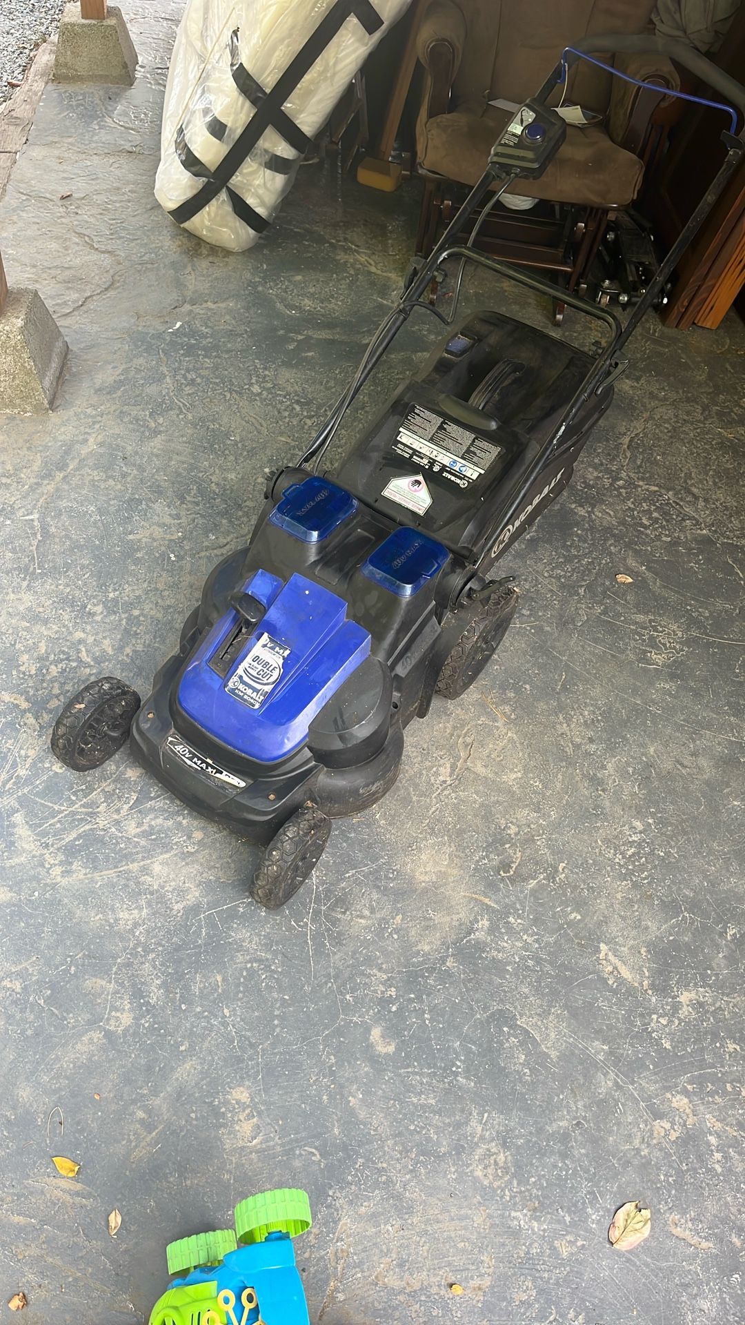 Kobalt Battery Powered Lawn Mower