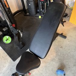 Inspire Workout bench