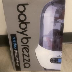 Baby Brezza Bottle Sterilizer Dryer