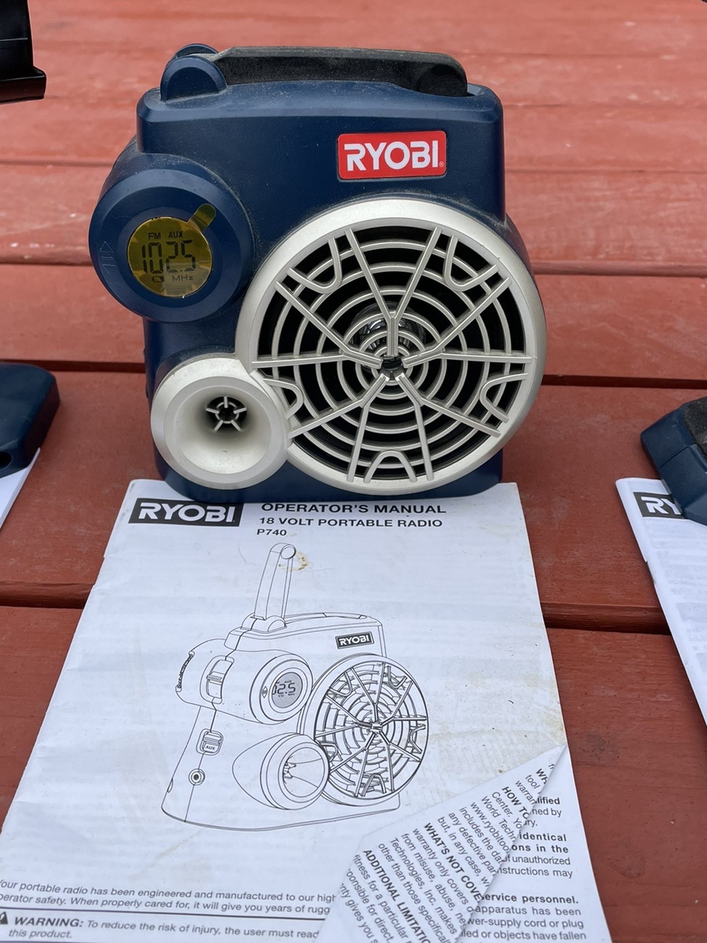 Ryobi Tools