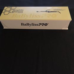 BabyBliss Pro /Graphite Titanium— 1” Ionic Curling Iron