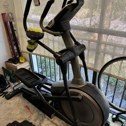 Elliptical Nordic  Trac