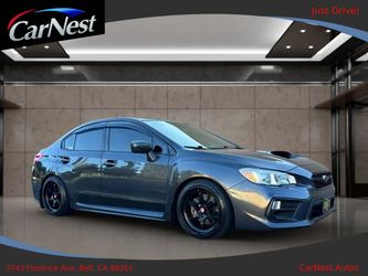 2019 Subaru WRX