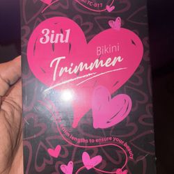 3 In 1 Bikini Trimmer
