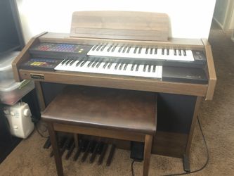 Organ keyboard