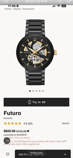 Bulova Men’s Watche