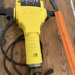 Bosch Brute Demolition Hammer GOOD Condition 