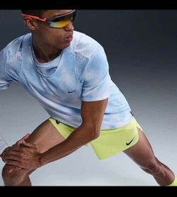 Nike Dri-FIT ADV AeroSwift FN3352-736 Men's 4" Brief-Lined Running Shorts