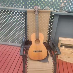 N.B. Curtiss Acoustic Guitar 