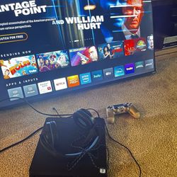 43 Inch Tv With Game PS4