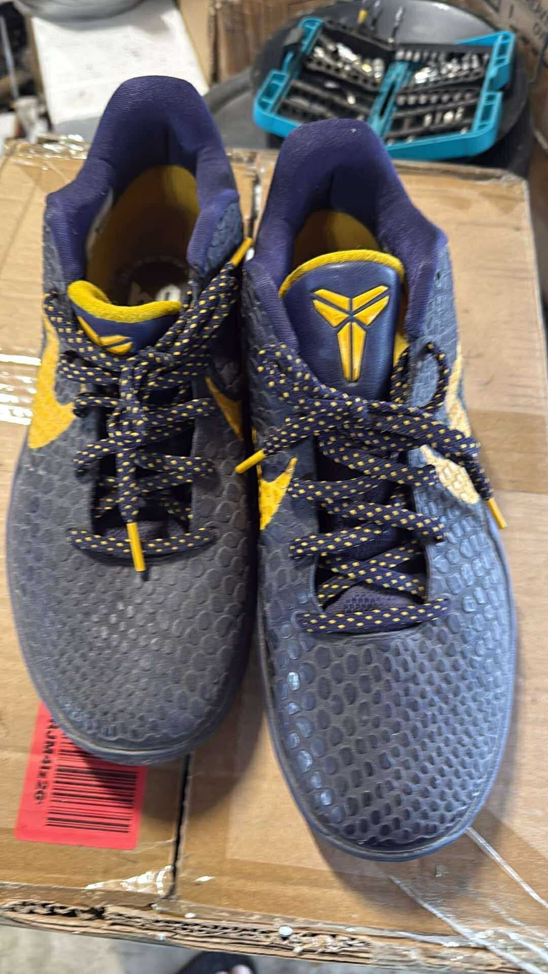 Kobe Nike Zoom 6 