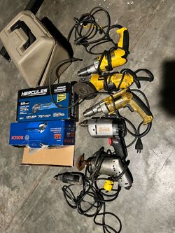 All working tools