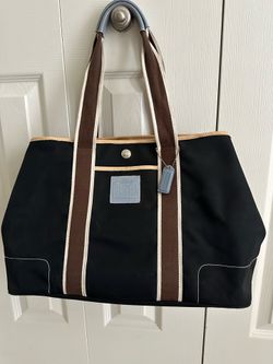 Coach tote bag