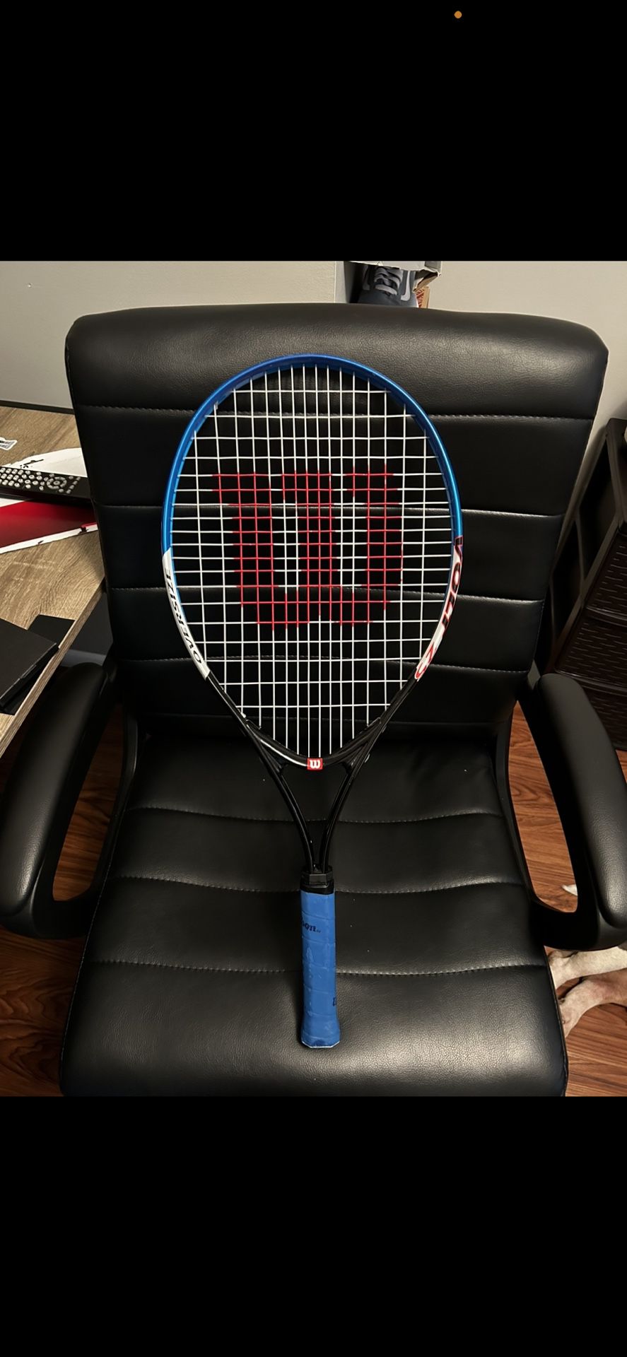 4 Tennis Rackets 60 For All 3 Wilson & One Fin