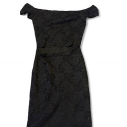 Black Windsor Dress 