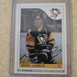 NHL Hall Of Famer 3x Card Lot