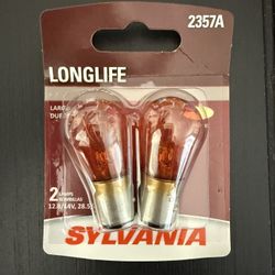 Sylvania 2357A Car Lightbulbs!