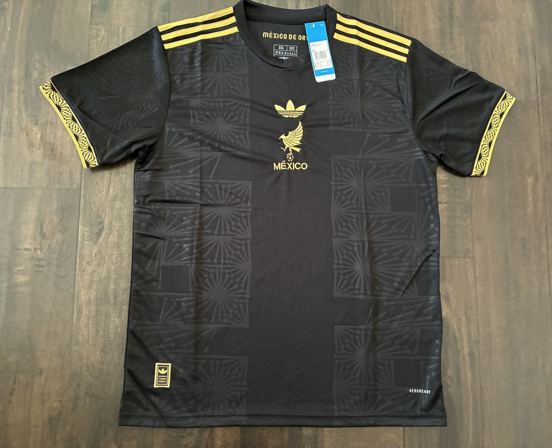 NEW Mexico Soccer Team Mexico Futbol Jersey // Black & Gold // Green Classic// CONMEBOL COPA America / World Cup 26/ Copa de Oro Gold Cup // S-4XL