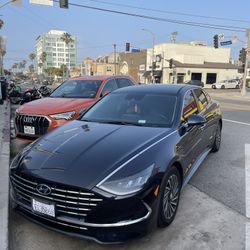 2021 Hyundai Sonata Hybrid