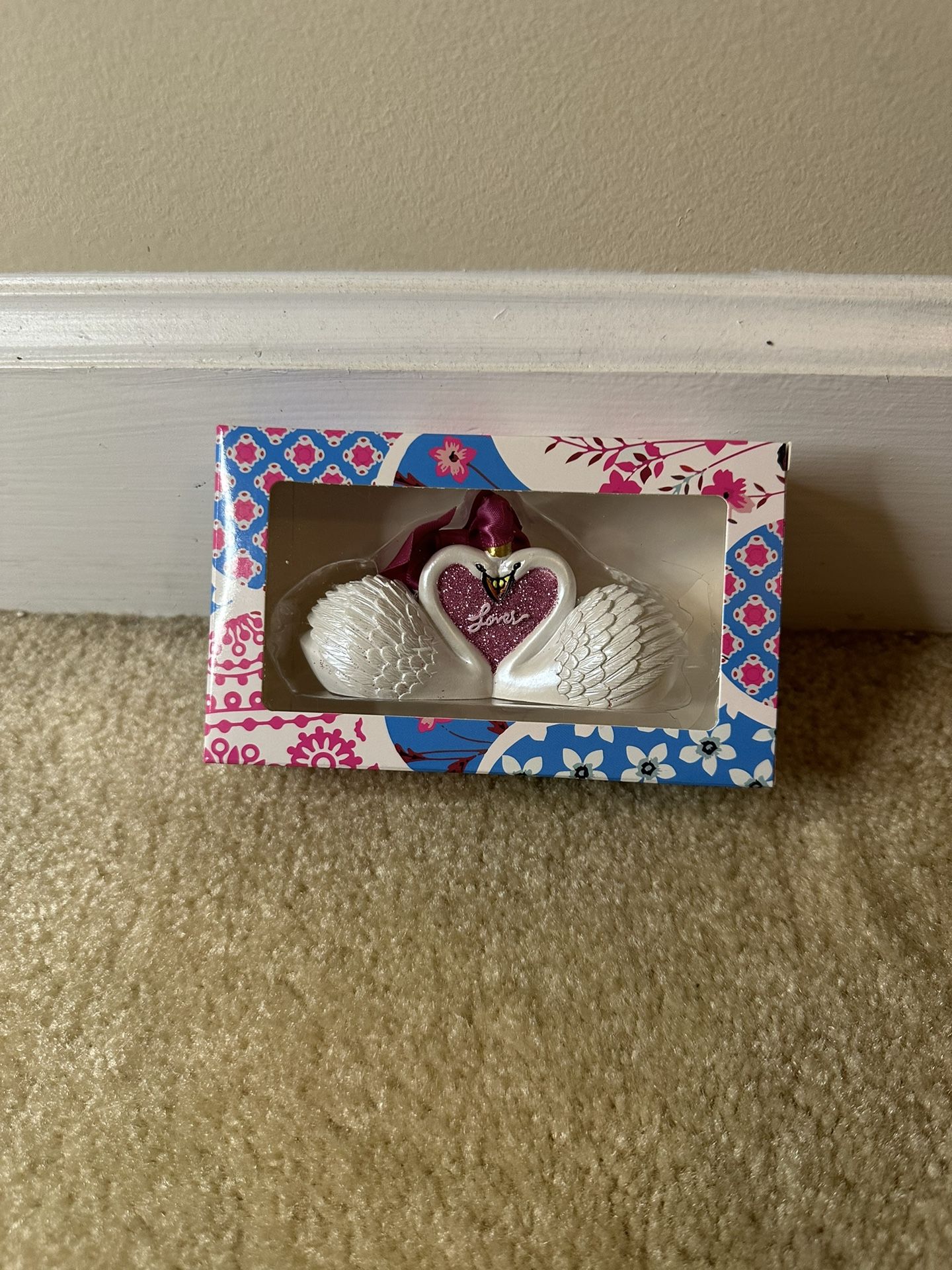 Taylor Swift Lover Swan Ornament Holiday Christmas Sold Out Official Merch Rare