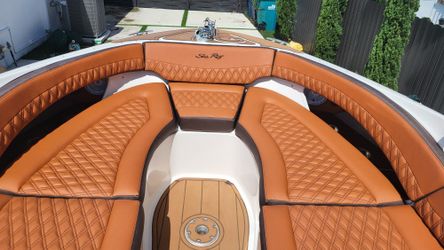 we make boat interiors from scratch, punctual delivery and we offer quality and guarantee, we work with top quality marine materials  