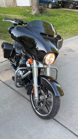 2018 street glide Harley Davidson