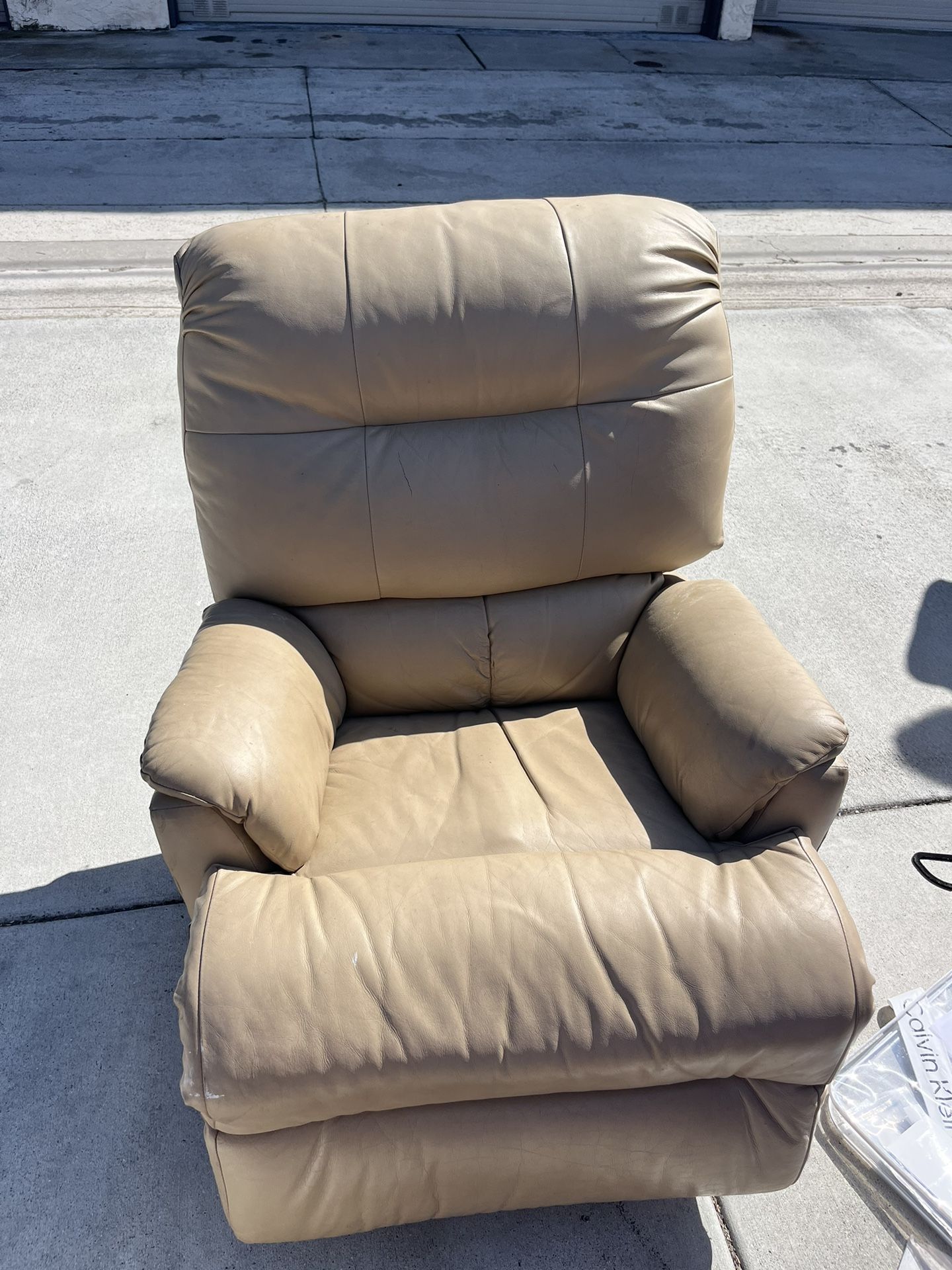 Leather Recliner