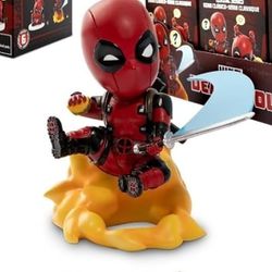 YUME DEADPOOL COLLECTIBLE TOY FIGURINES (6 PACK)
