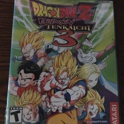 Dragon Ball Budokai Tenkaichi 3 Ps2 Game 