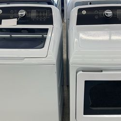 New GE Washer And Dryer- Financing Available 
