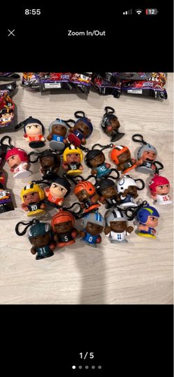 NFL Squeezymates lot