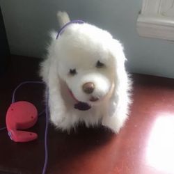 Fur real friend electronic dog